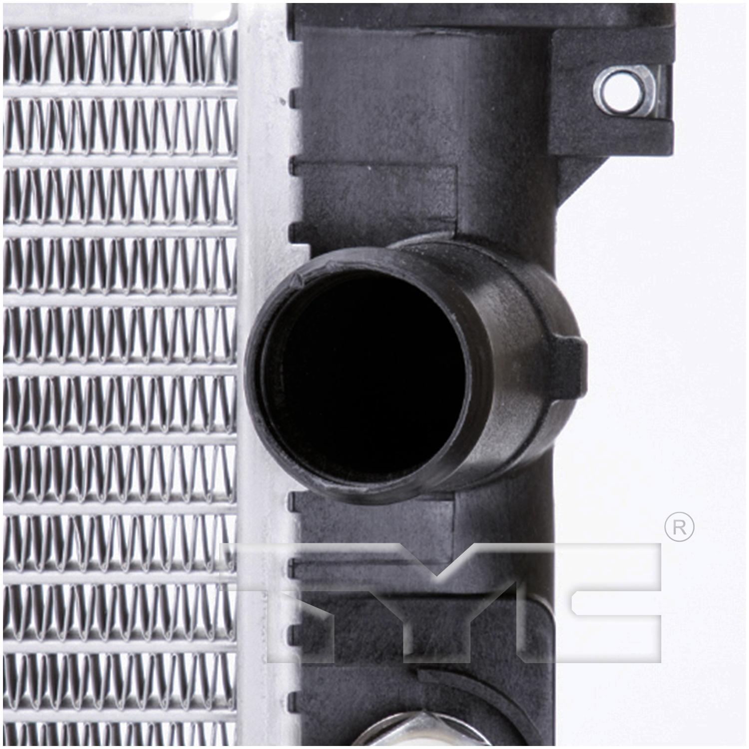 TYC 13055 Radiator product image 5 of 8