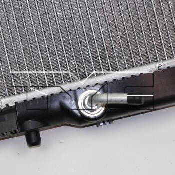 TYC 13056 - Radiator Assembly TYC 13056 Radiator product image 5 of 5