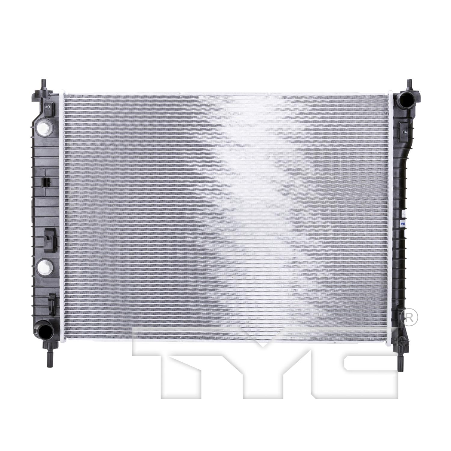 TYC 13057 Radiator product image 1 of 6