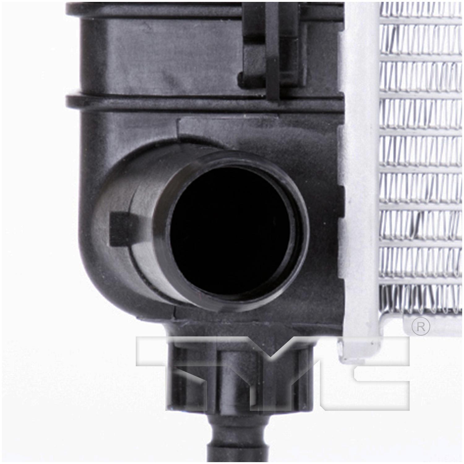 TYC 13057 Radiator product image 5 of 6