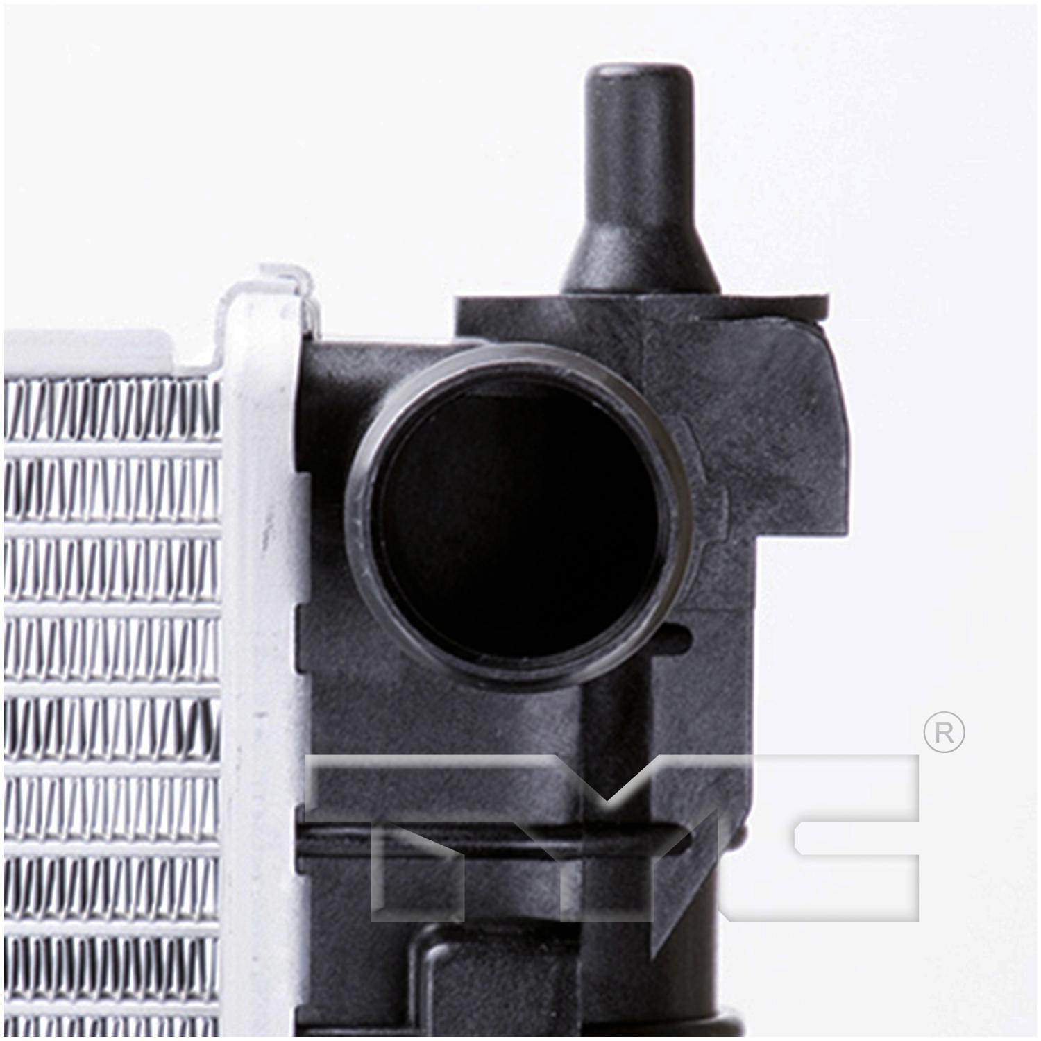 TYC 13057 Radiator product image 6 of 6
