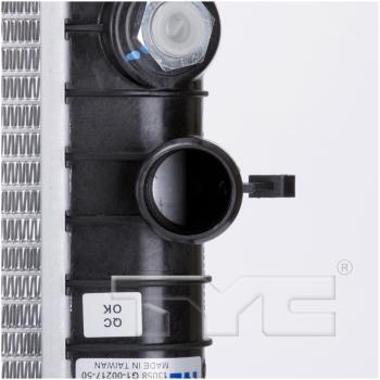 TYC 13058 Radiator product image 3 of 4