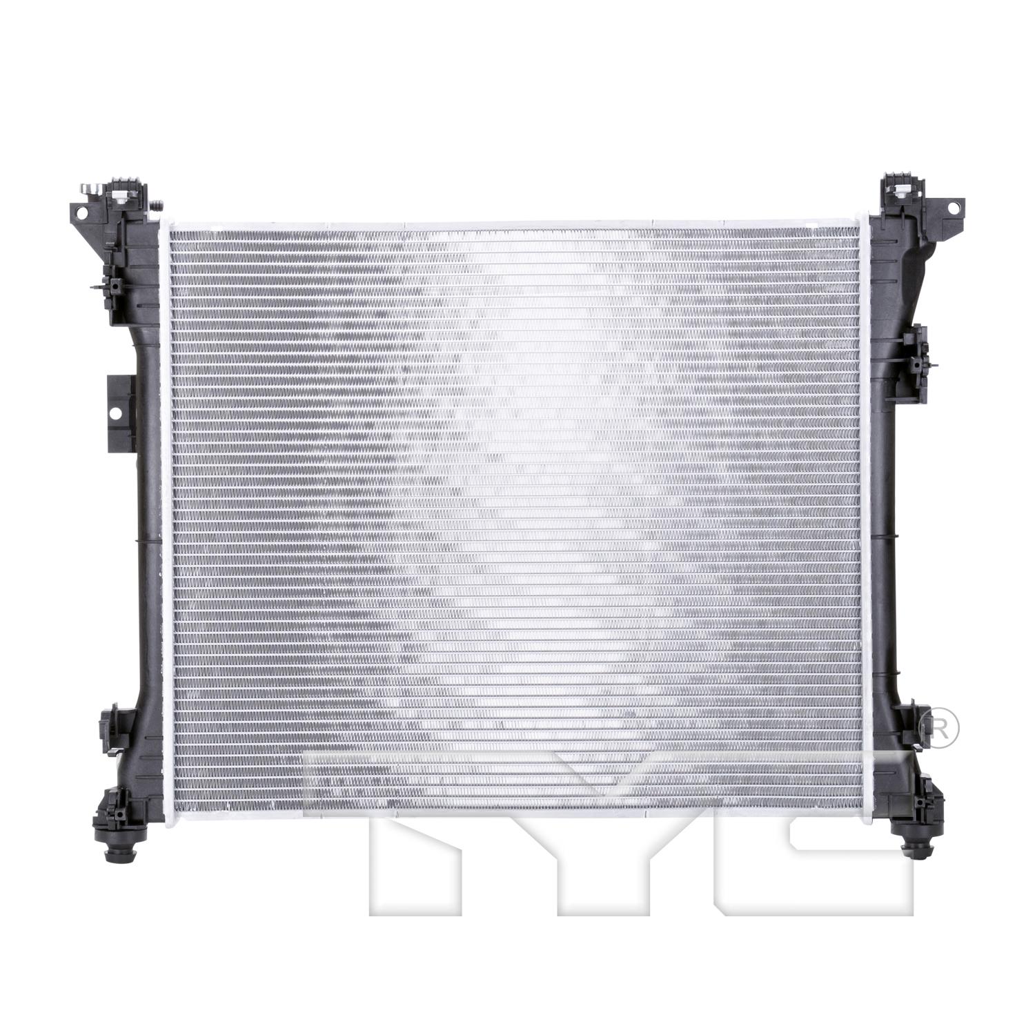 TYC 13062 Radiator product image 2 of 6