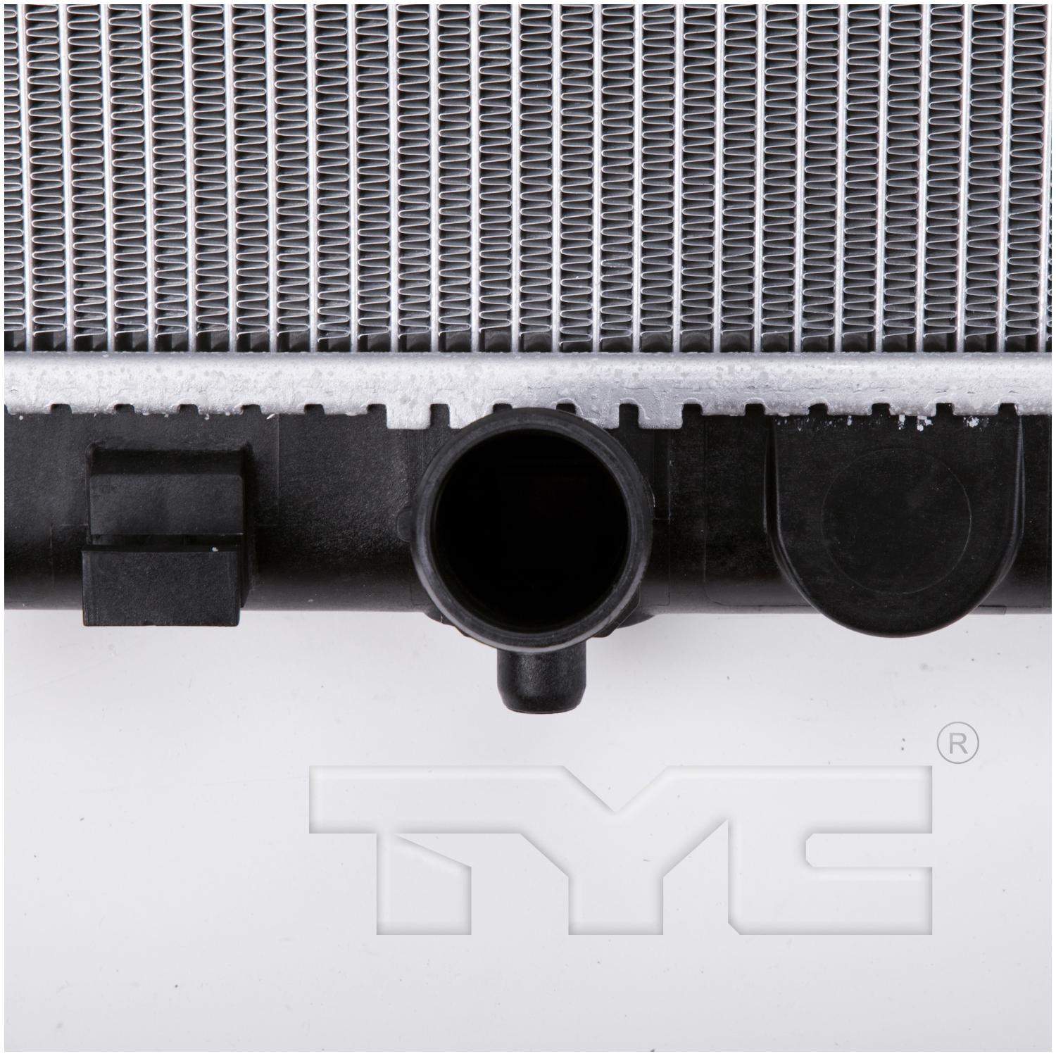 TYC 13066 Radiator product image 3 of 5