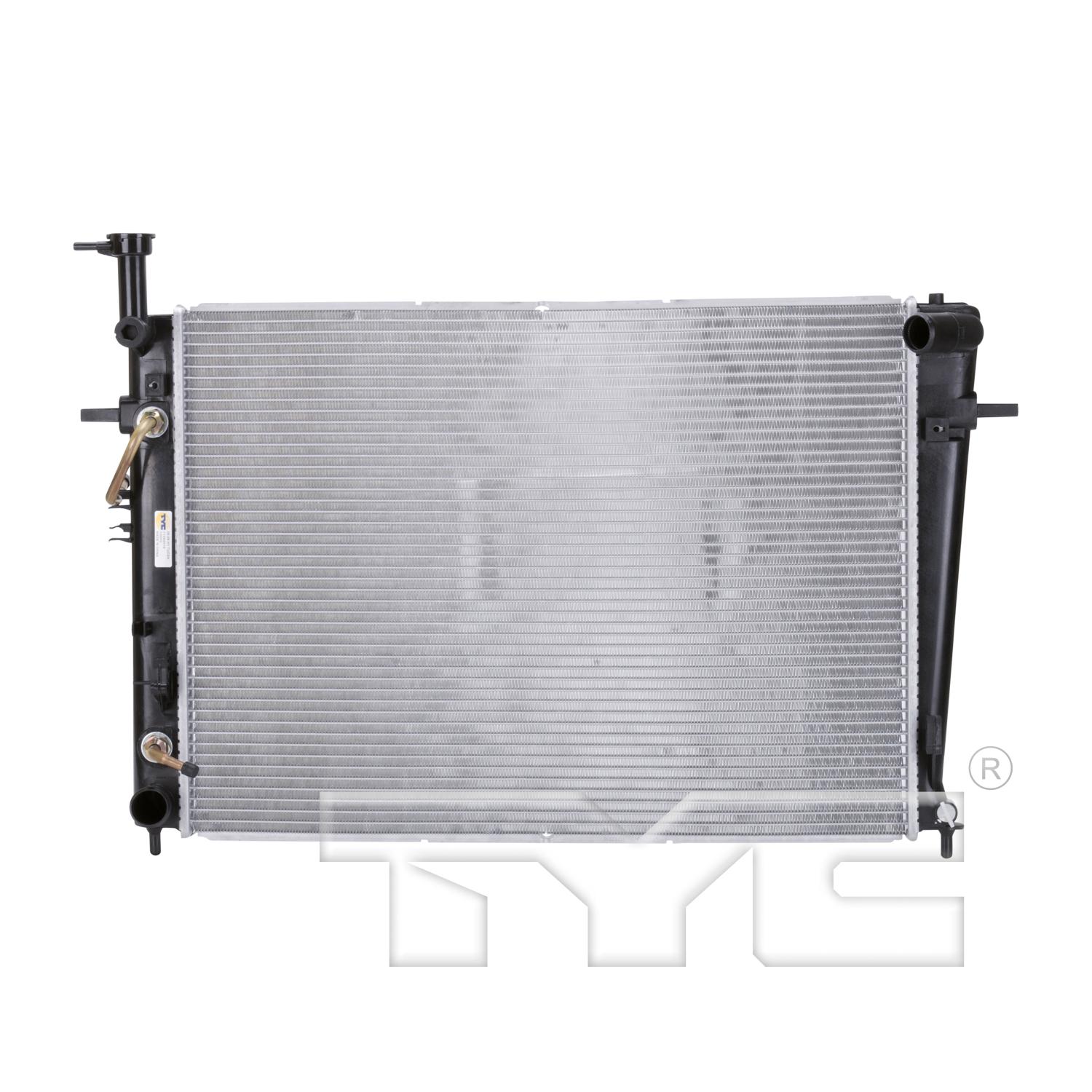 TYC 13070 Radiator product image 1 of 5