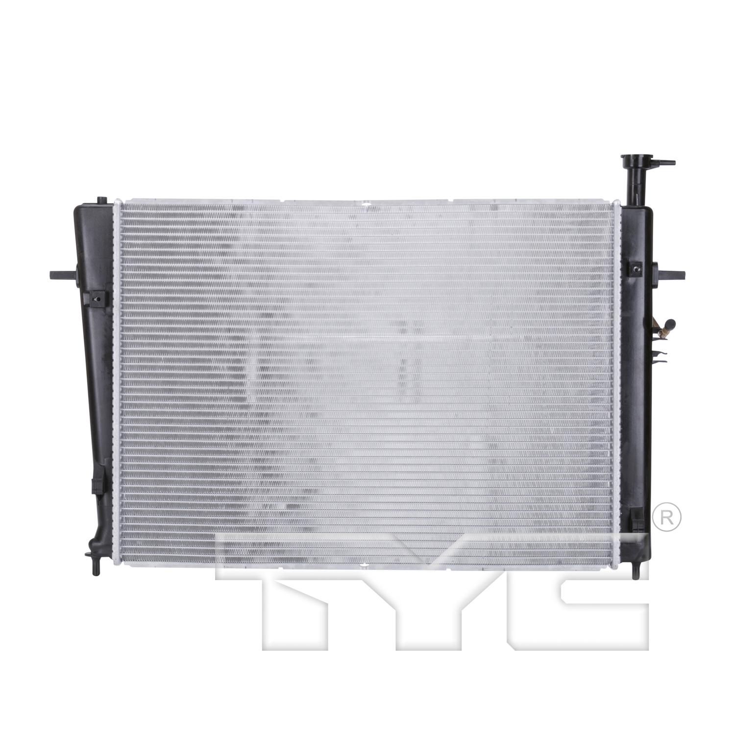 TYC 13070 Radiator product image 2 of 5