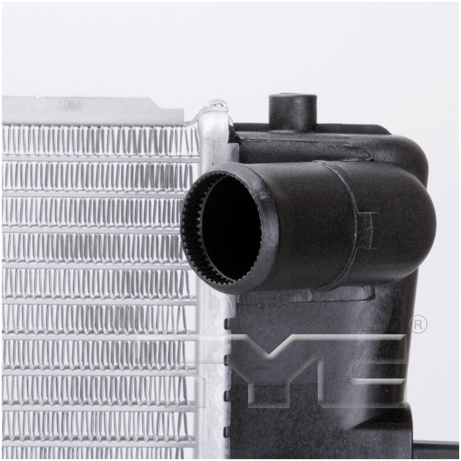 TYC 13070 Radiator product image 3 of 5