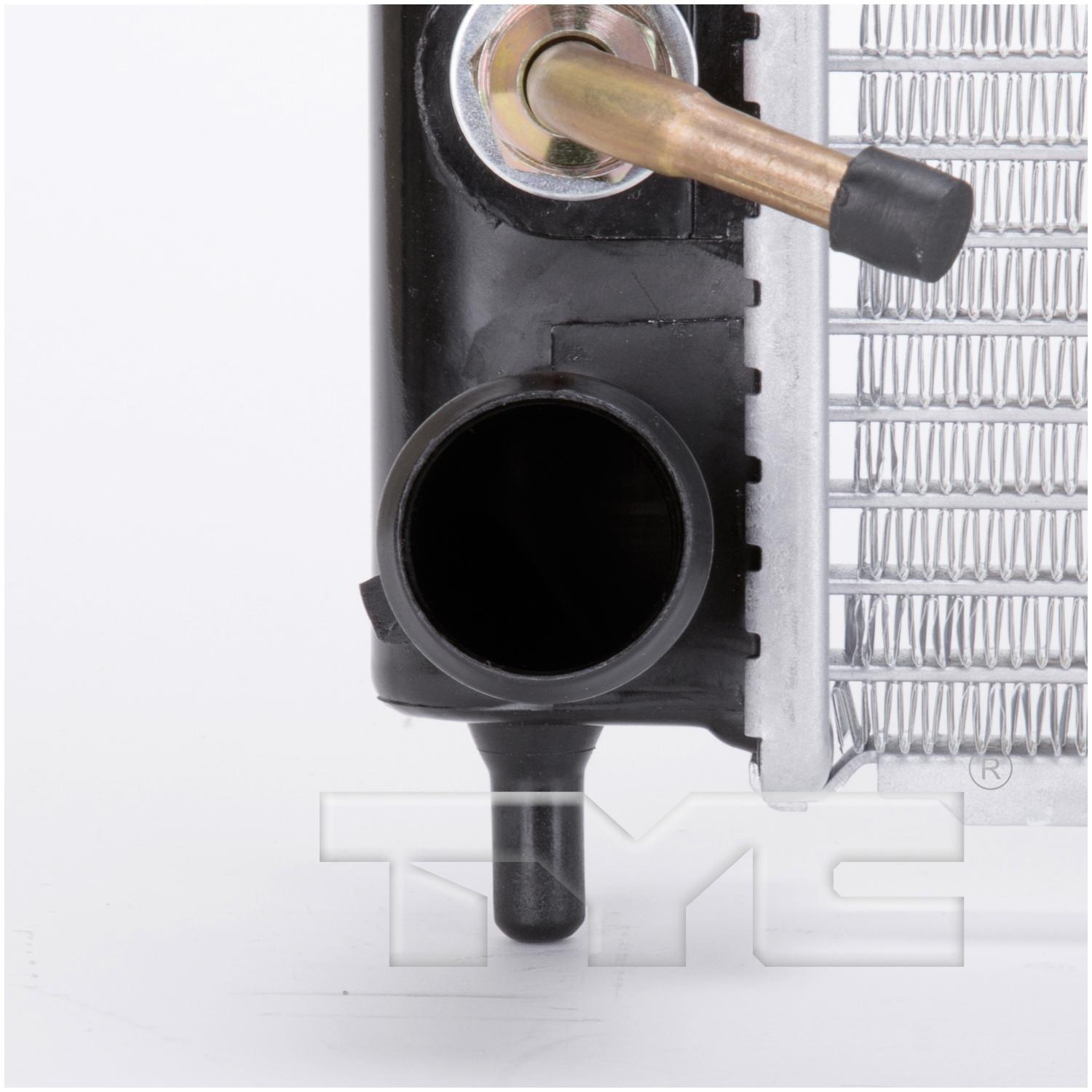TYC 13070 Radiator product image 4 of 5