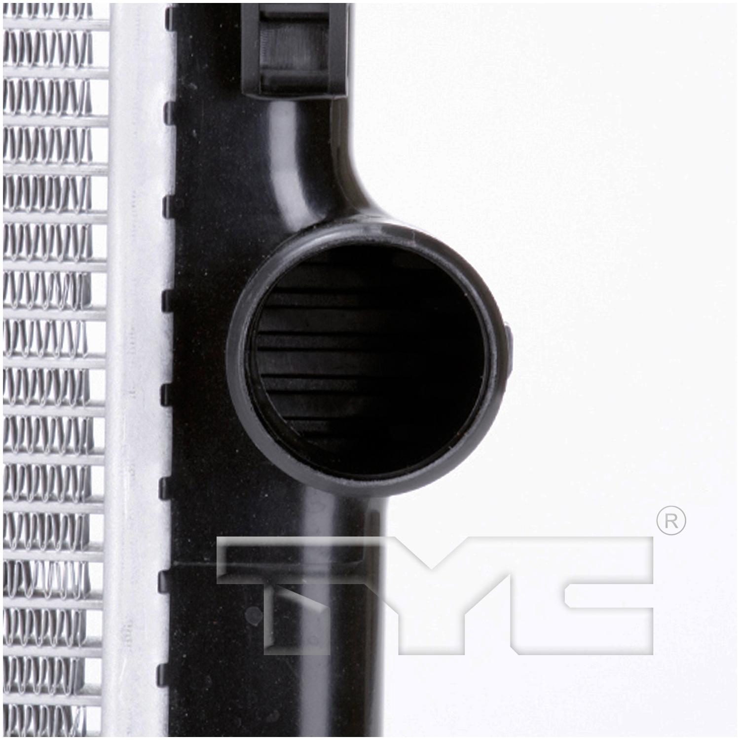 TYC 13071 Radiator product image 7 of 8