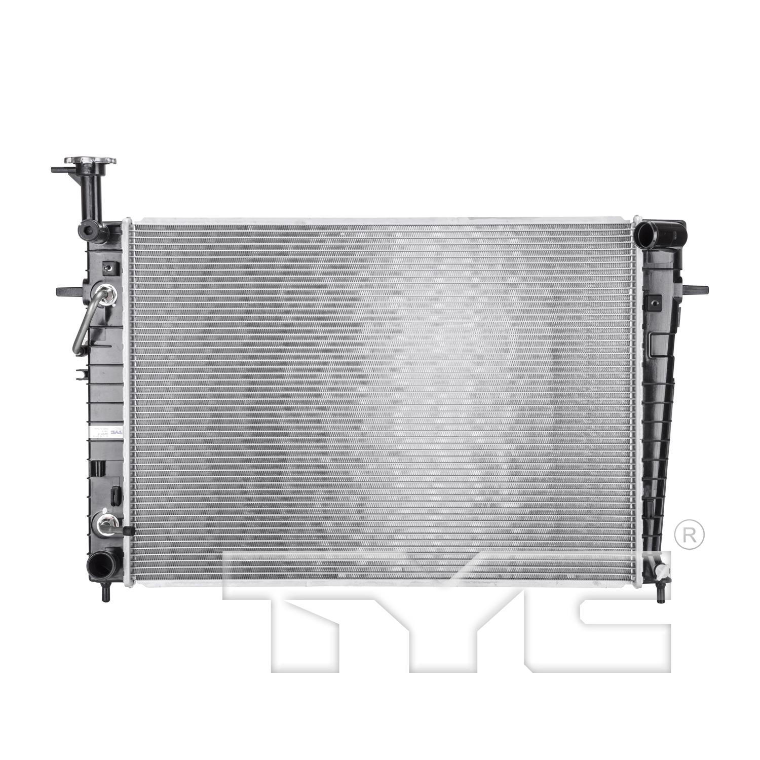 TYC 13074 Radiator product image 1 of 5
