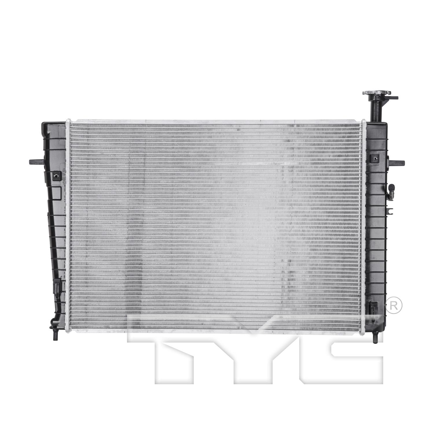 TYC 13074 Radiator product image 2 of 5