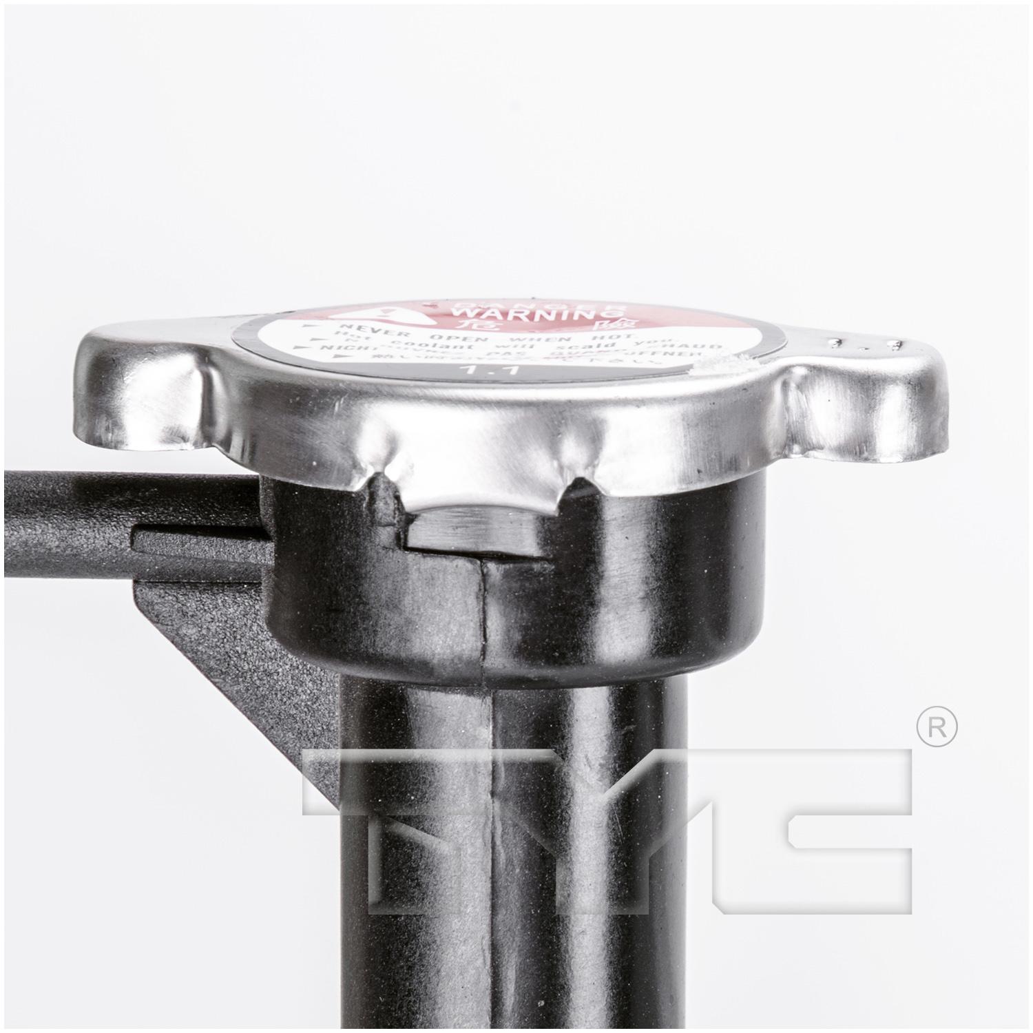TYC 13074 Radiator product image 5 of 5
