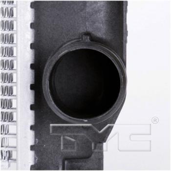 TYC 13076 Radiator product image 3 of 8
