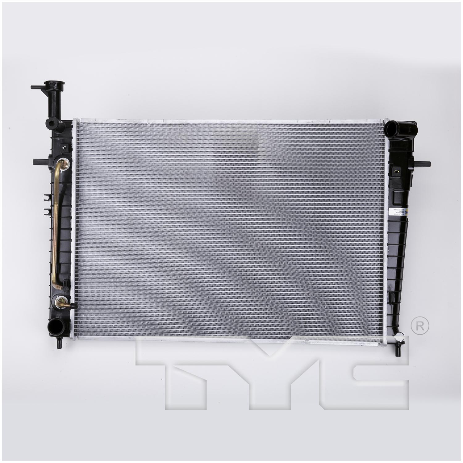 TYC 13077 Radiator product image 1 of 5