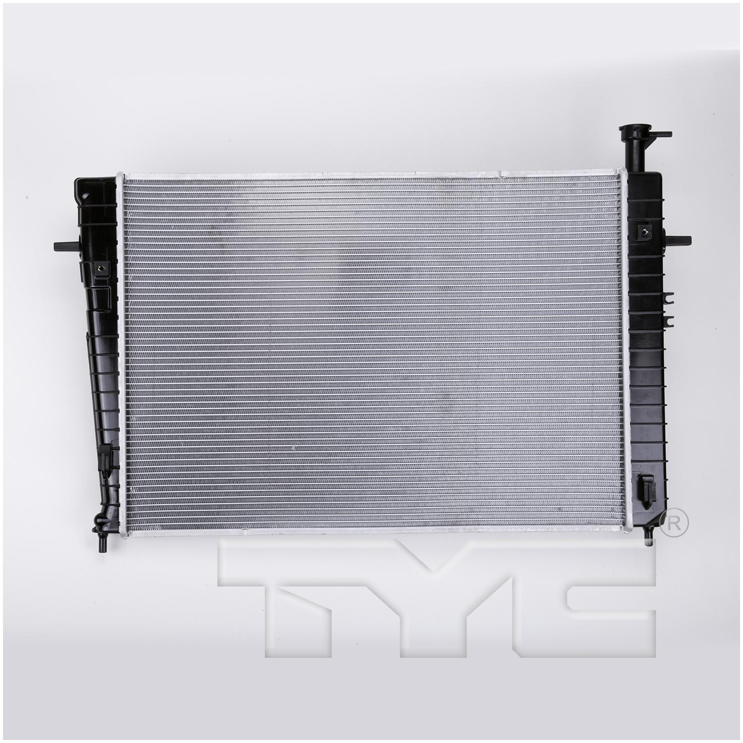 TYC 13077 Radiator product image 2 of 5