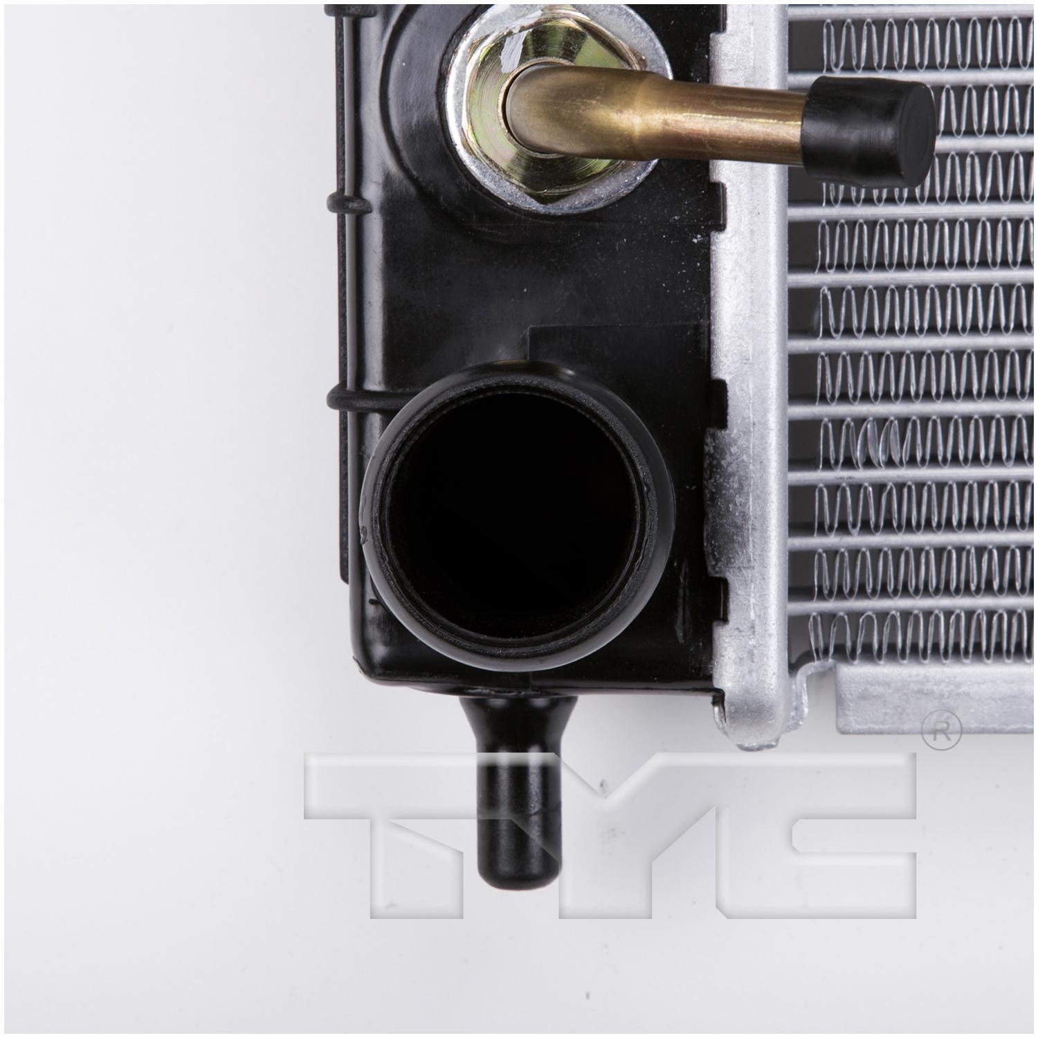 TYC 13077 Radiator product image 3 of 5