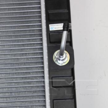 TYC 13078 Radiator product image 4 of 5