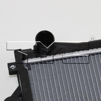 TYC 13080 Radiator product image 3 of 5