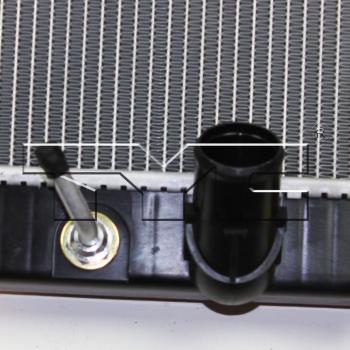TYC 13080 Radiator product image 4 of 5