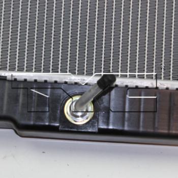 TYC 13080 Radiator product image 5 of 5