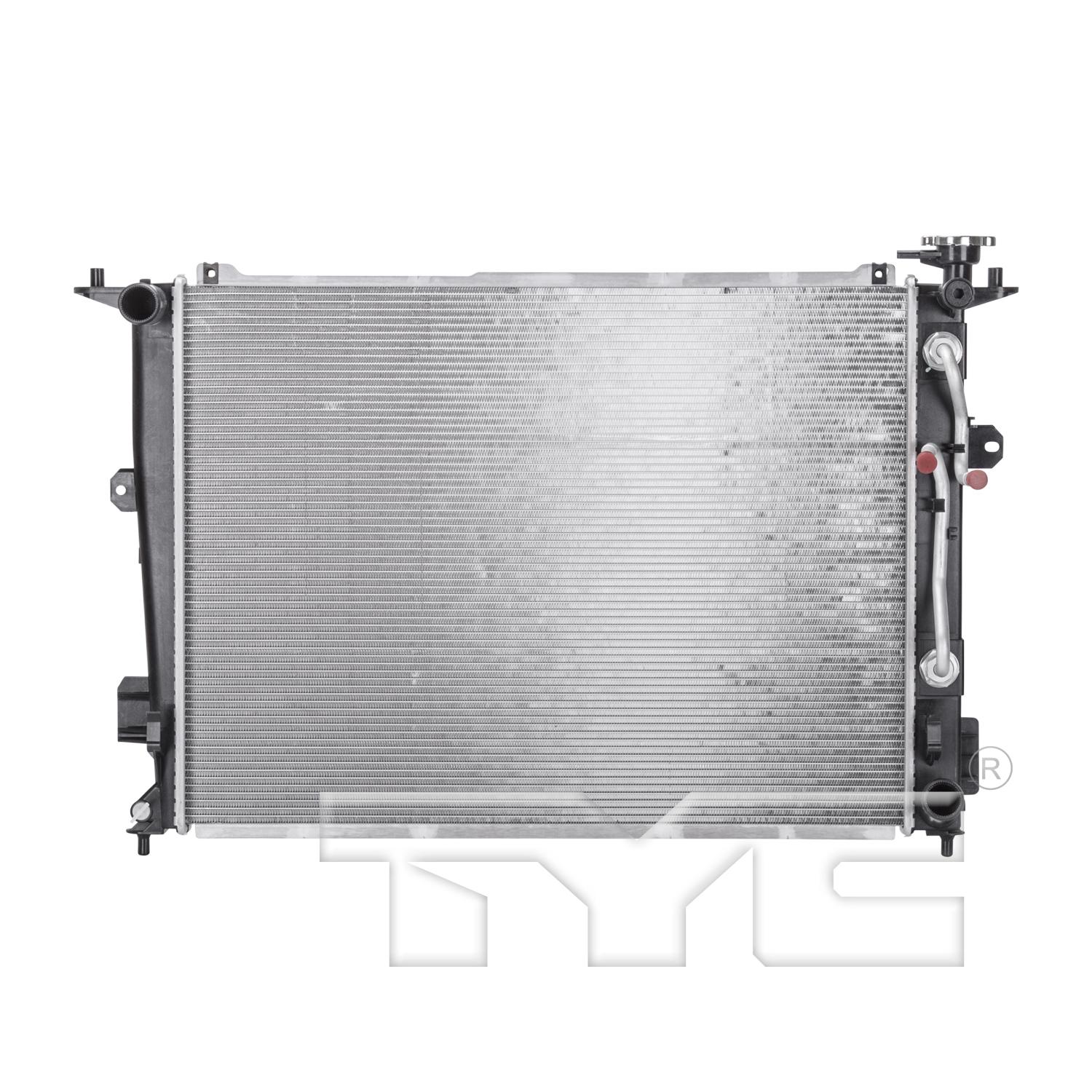 TYC 13085 Radiator product image 1 of 4