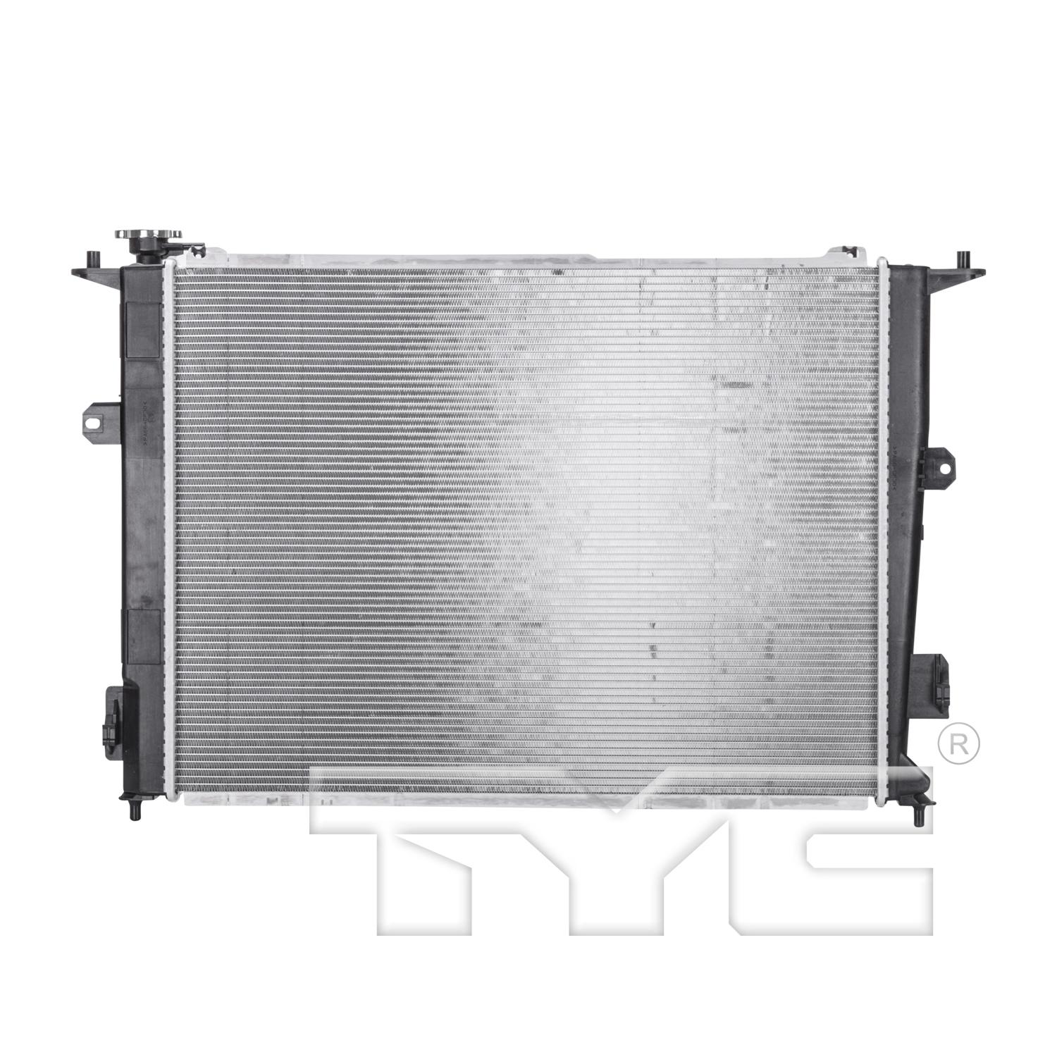 TYC 13085 Radiator product image 2 of 4