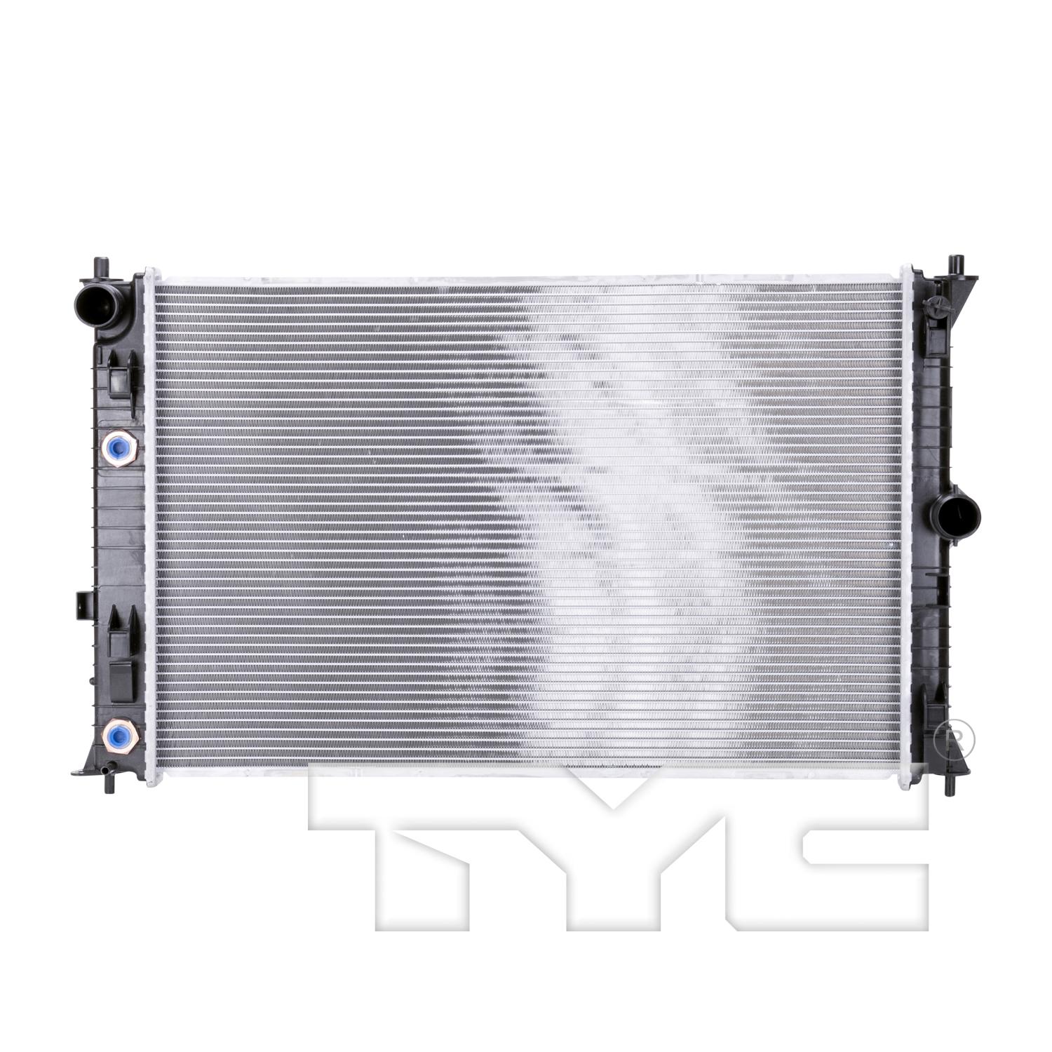 TYC 13089 - Radiator Assembly TYC 13089 Radiator product image 1 of 6