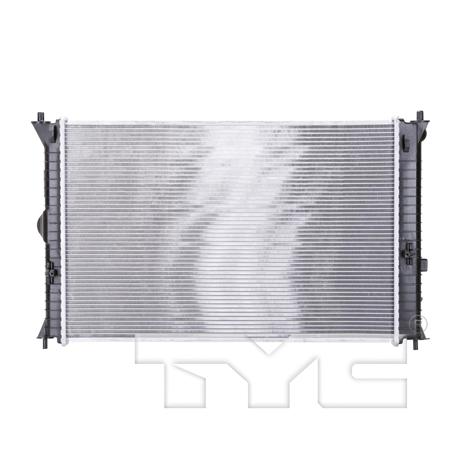 TYC 13089 - Radiator Assembly TYC 13089 Radiator product image 2 of 6