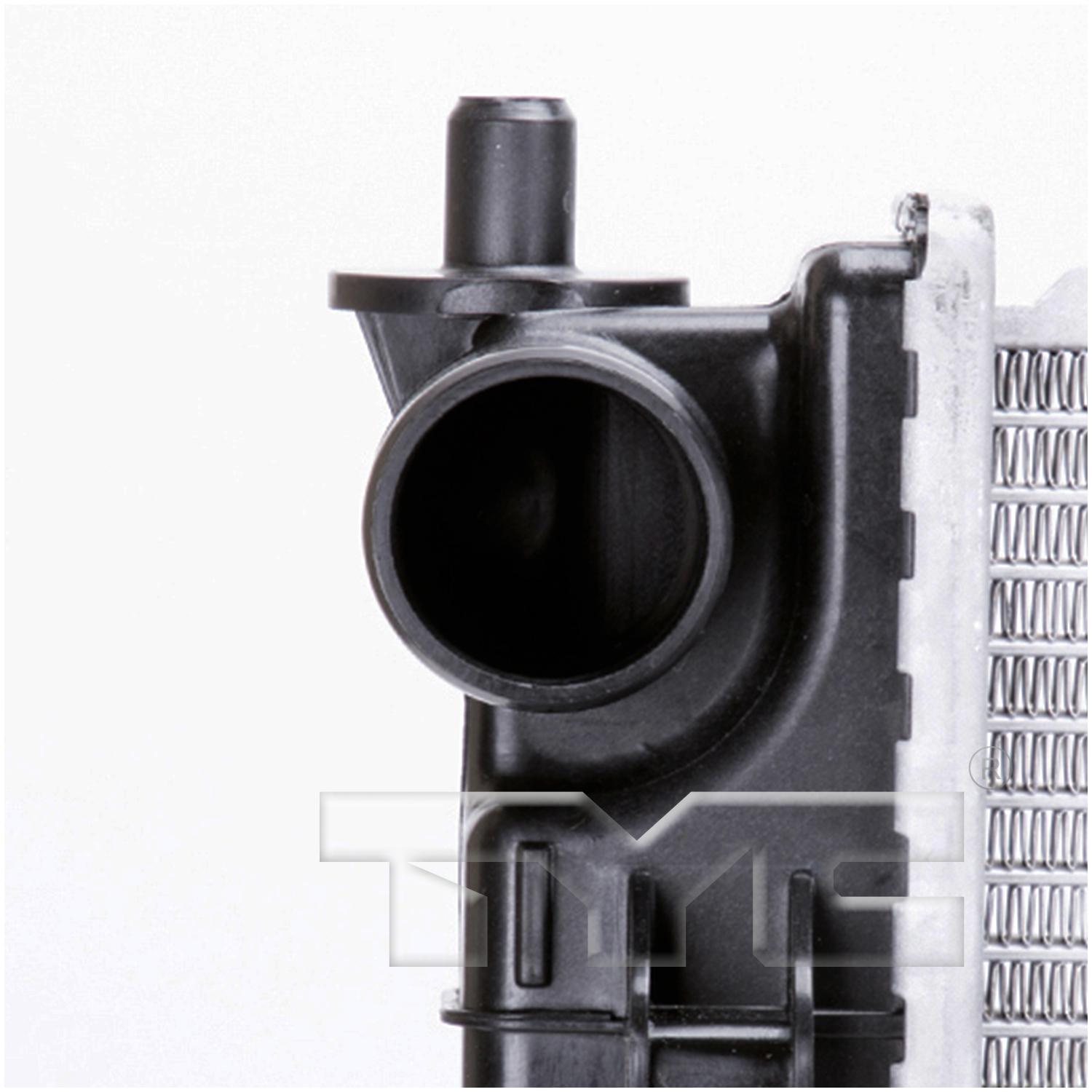 TYC 13089 - Radiator Assembly TYC 13089 Radiator product image 5 of 6