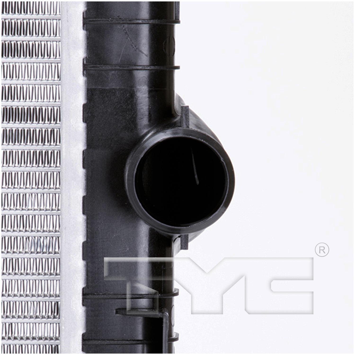 TYC 13089 - Radiator Assembly TYC 13089 Radiator product image 6 of 6