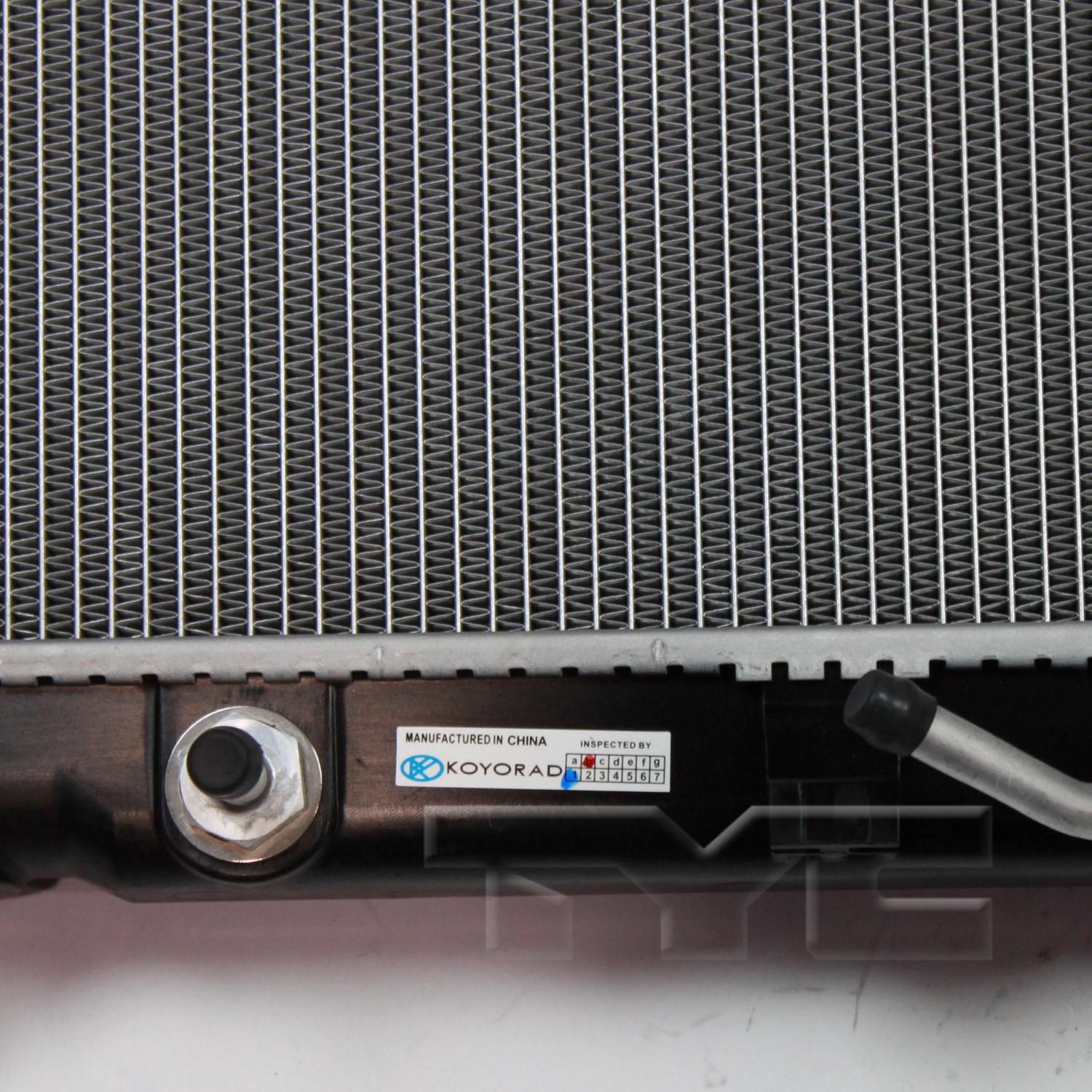 TYC 13090 Radiator product image 5 of 6