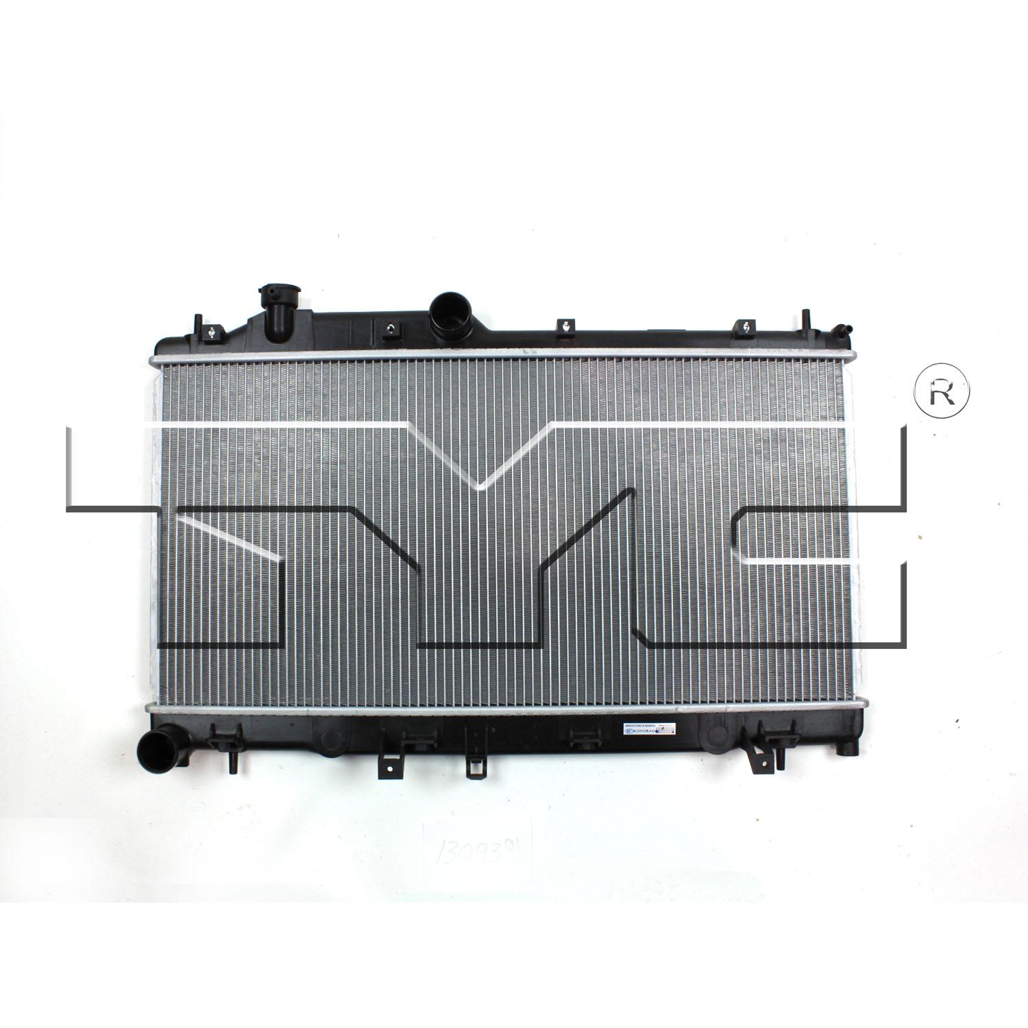 TYC 13093 - Radiator Assembly TYC 13093 Radiator product image 1 of 4