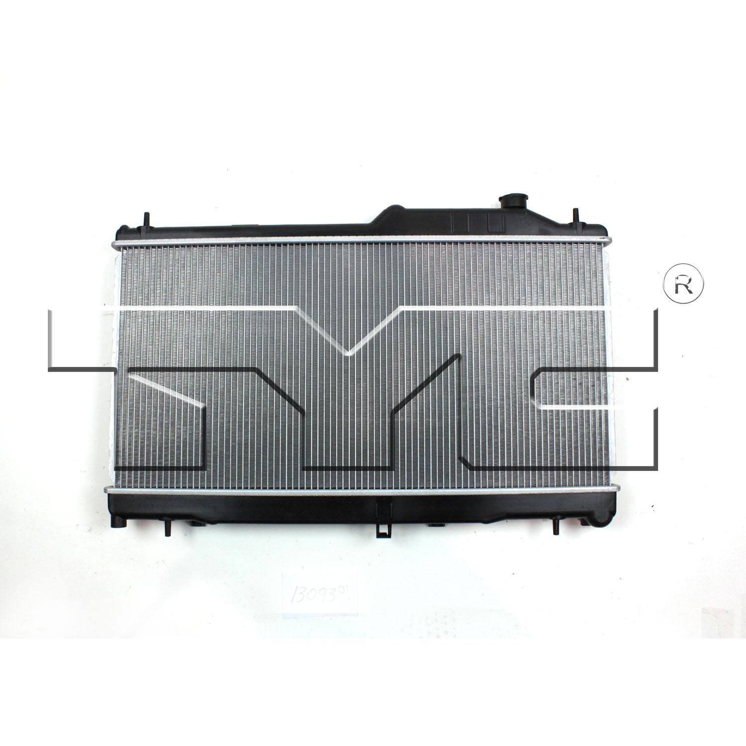 TYC 13093 - Radiator Assembly TYC 13093 Radiator product image 2 of 4