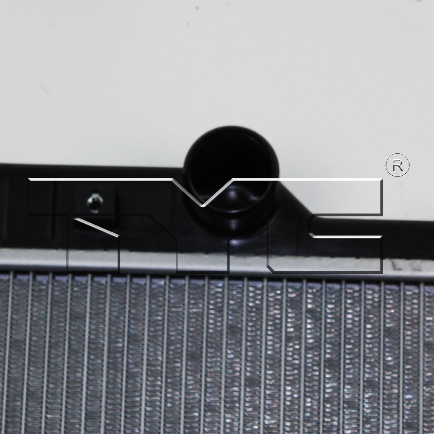TYC 13093 - Radiator Assembly TYC 13093 Radiator product image 3 of 4