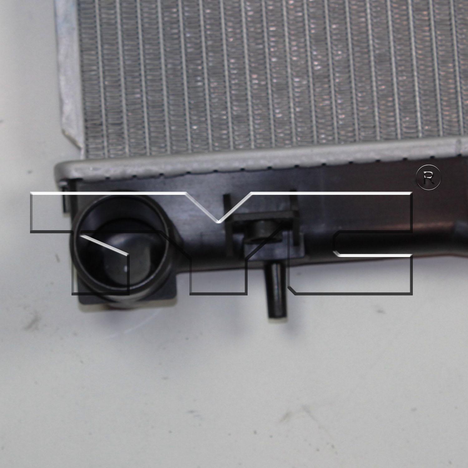 TYC 13093 - Radiator Assembly TYC 13093 Radiator product image 4 of 4