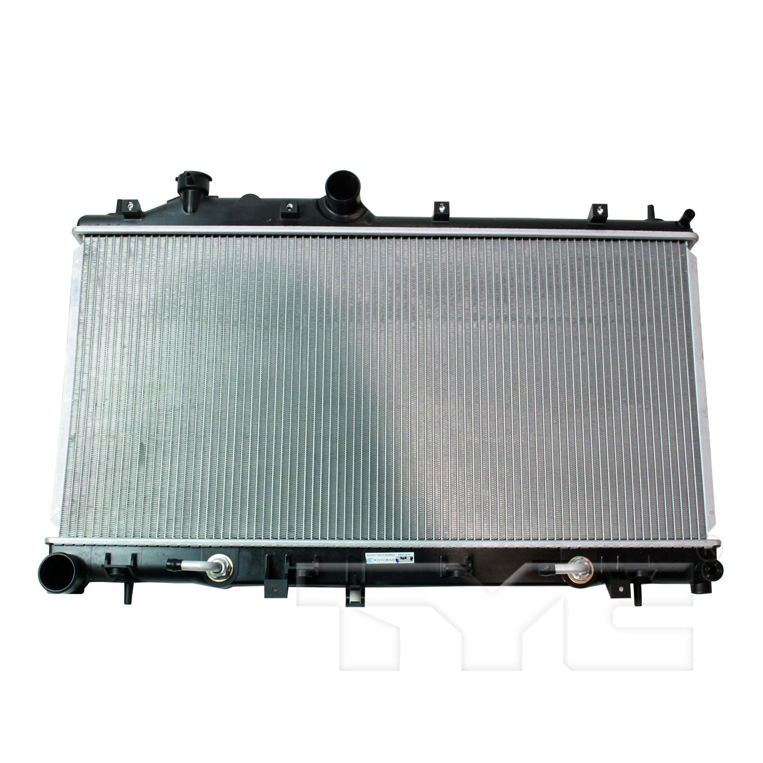 TYC 13095 Radiator product image 1 of 4