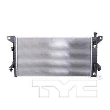 TYC 13099 - Radiator Assembly TYC 13099 Radiator product image 2 of 8