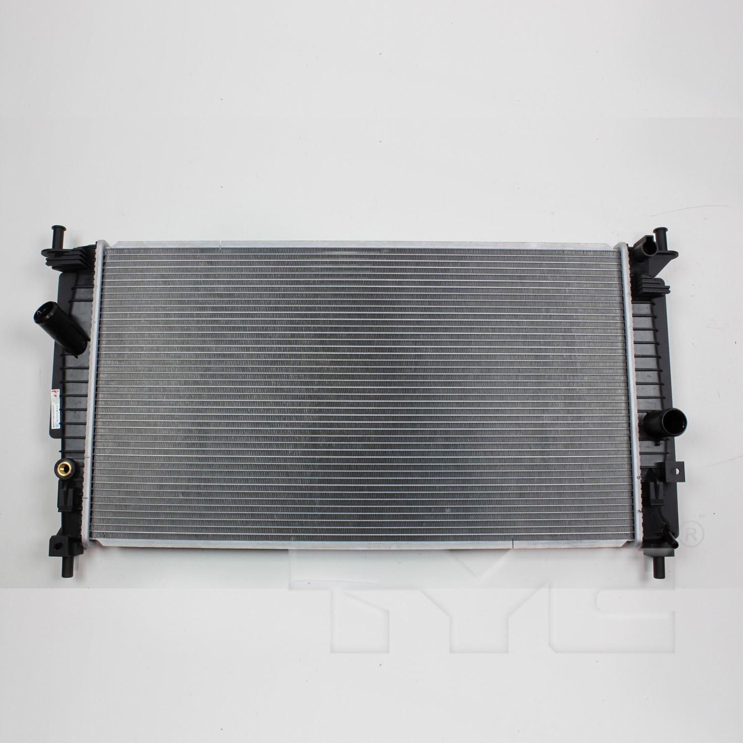 TYC 13100 Radiator product image 1 of 4