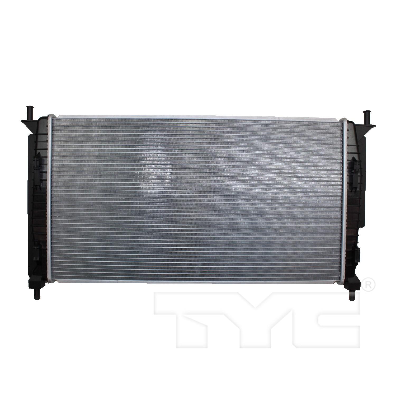 TYC 13100 Radiator product image 2 of 4