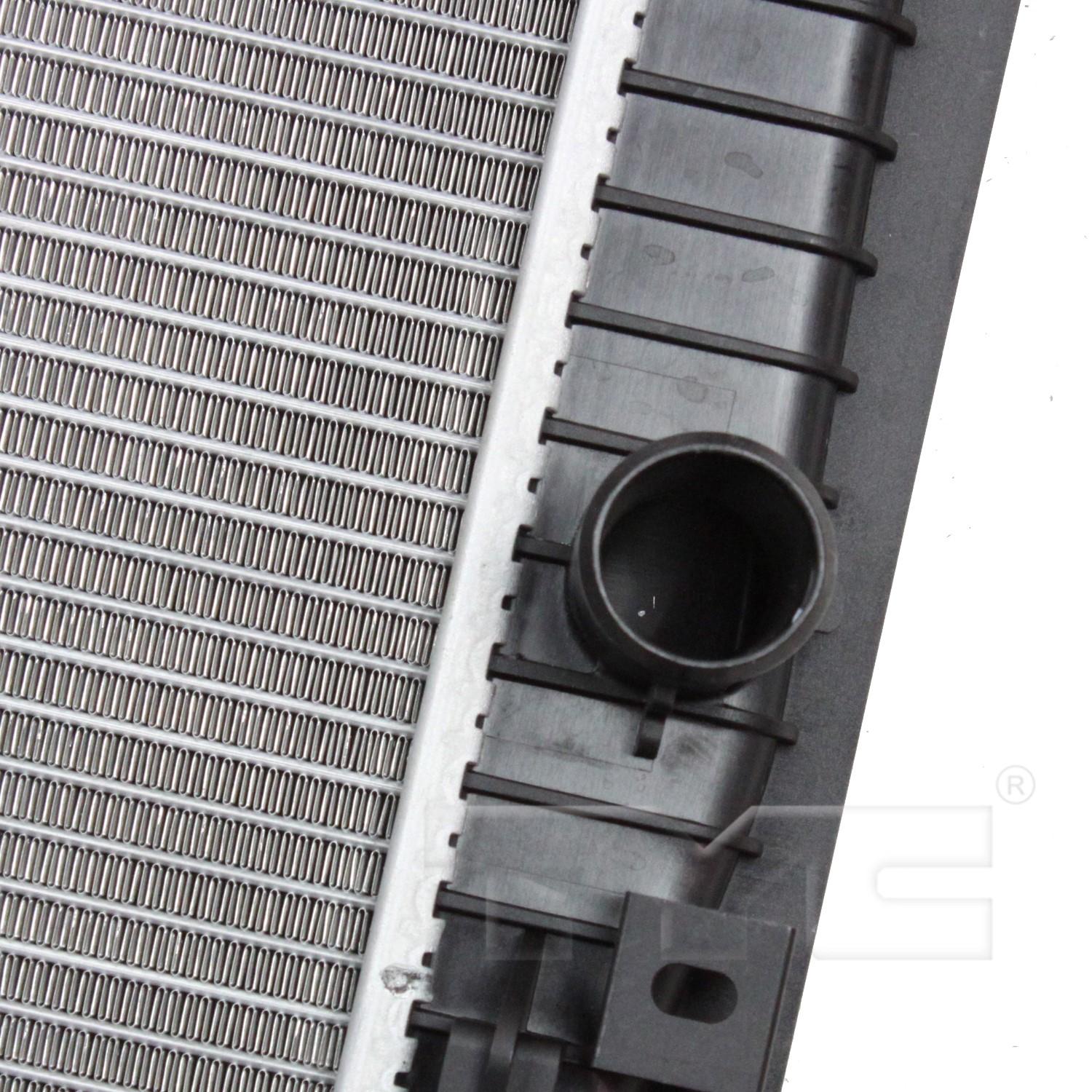 TYC 13100 Radiator product image 4 of 4