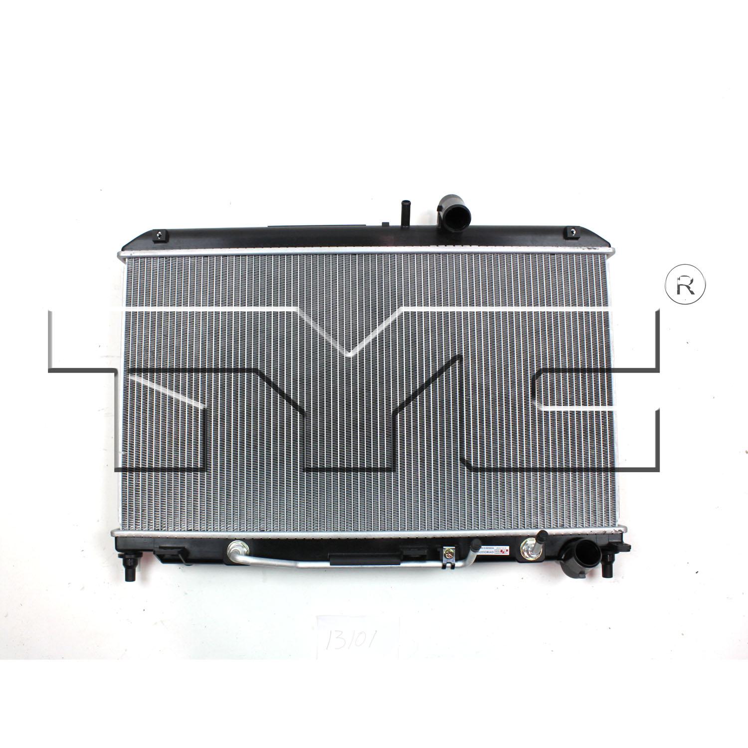 TYC 13101 Radiator product image 1 of 5