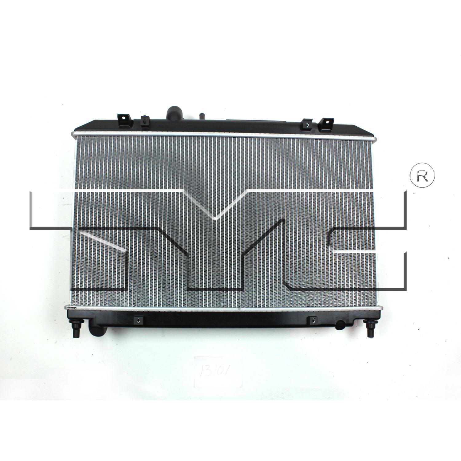TYC 13101 Radiator product image 2 of 5