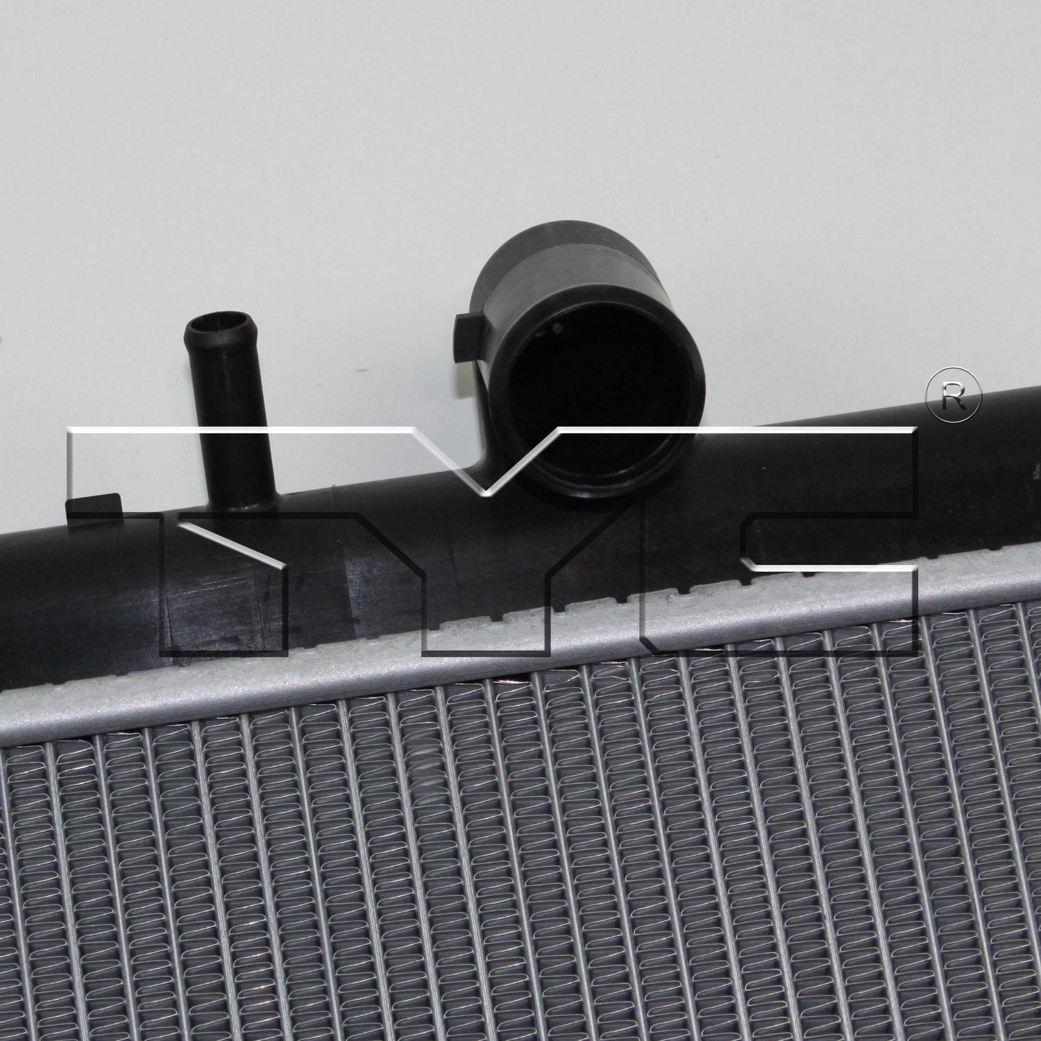 TYC 13101 Radiator product image 3 of 5
