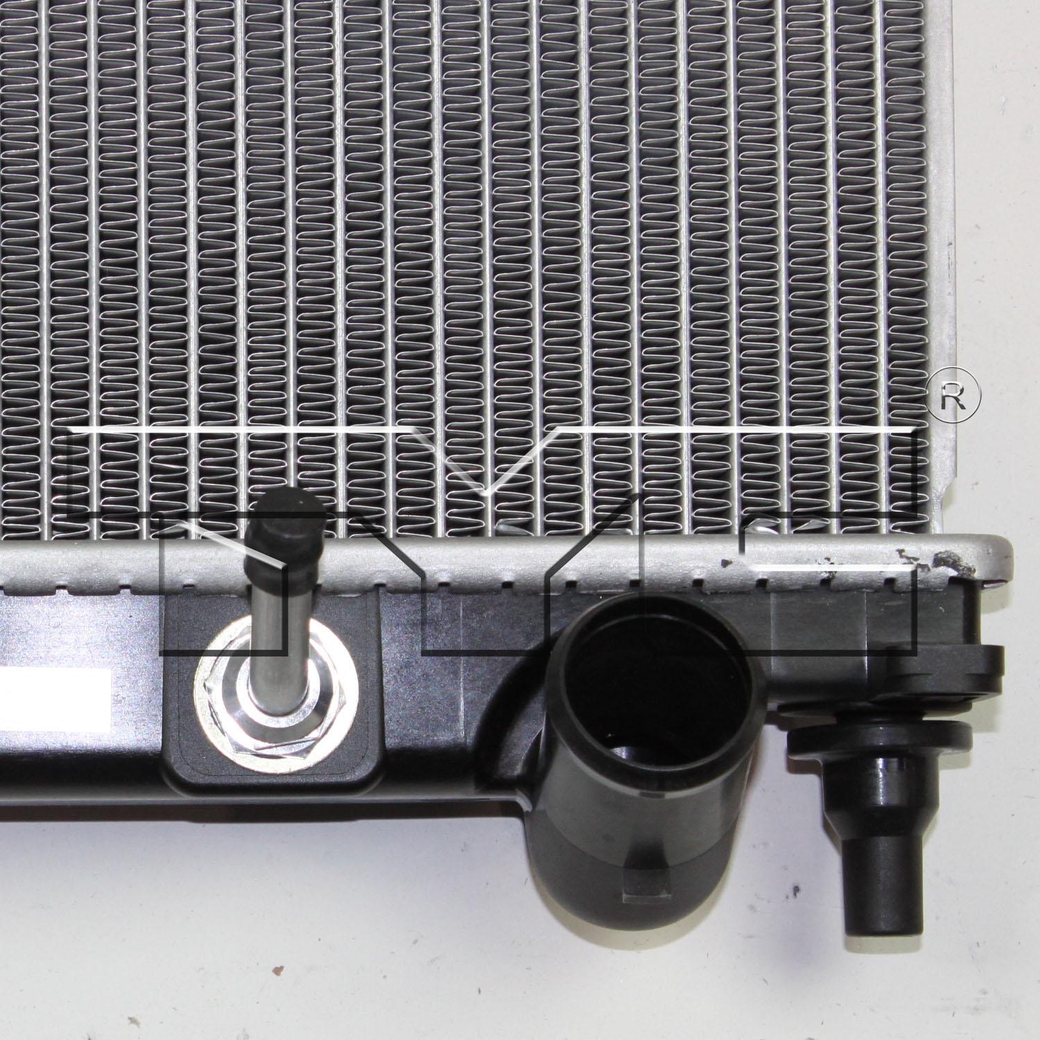 TYC 13101 Radiator product image 4 of 5