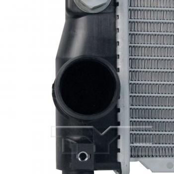 TYC 13104 Radiator product image 4 of 5