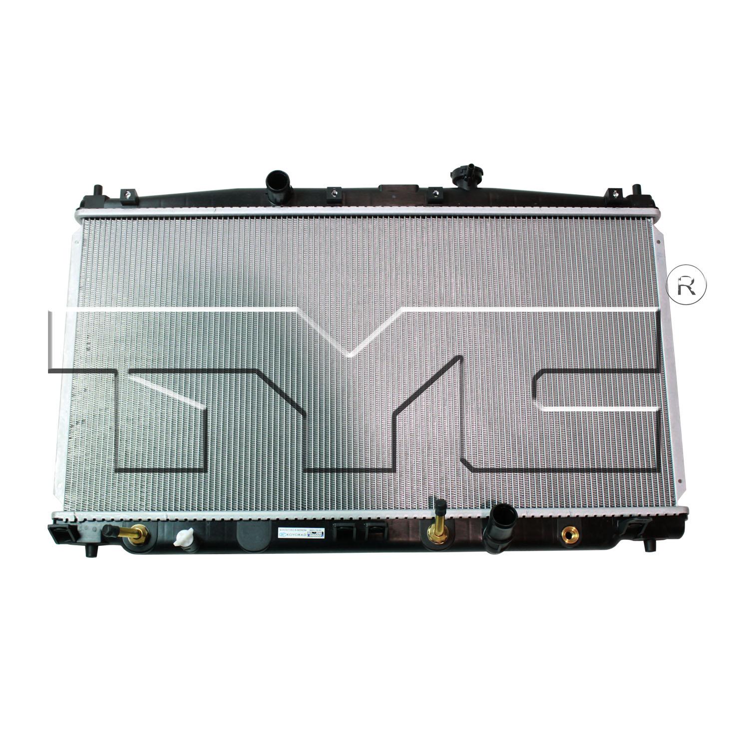 TYC 13105 Radiator product image 1 of 5