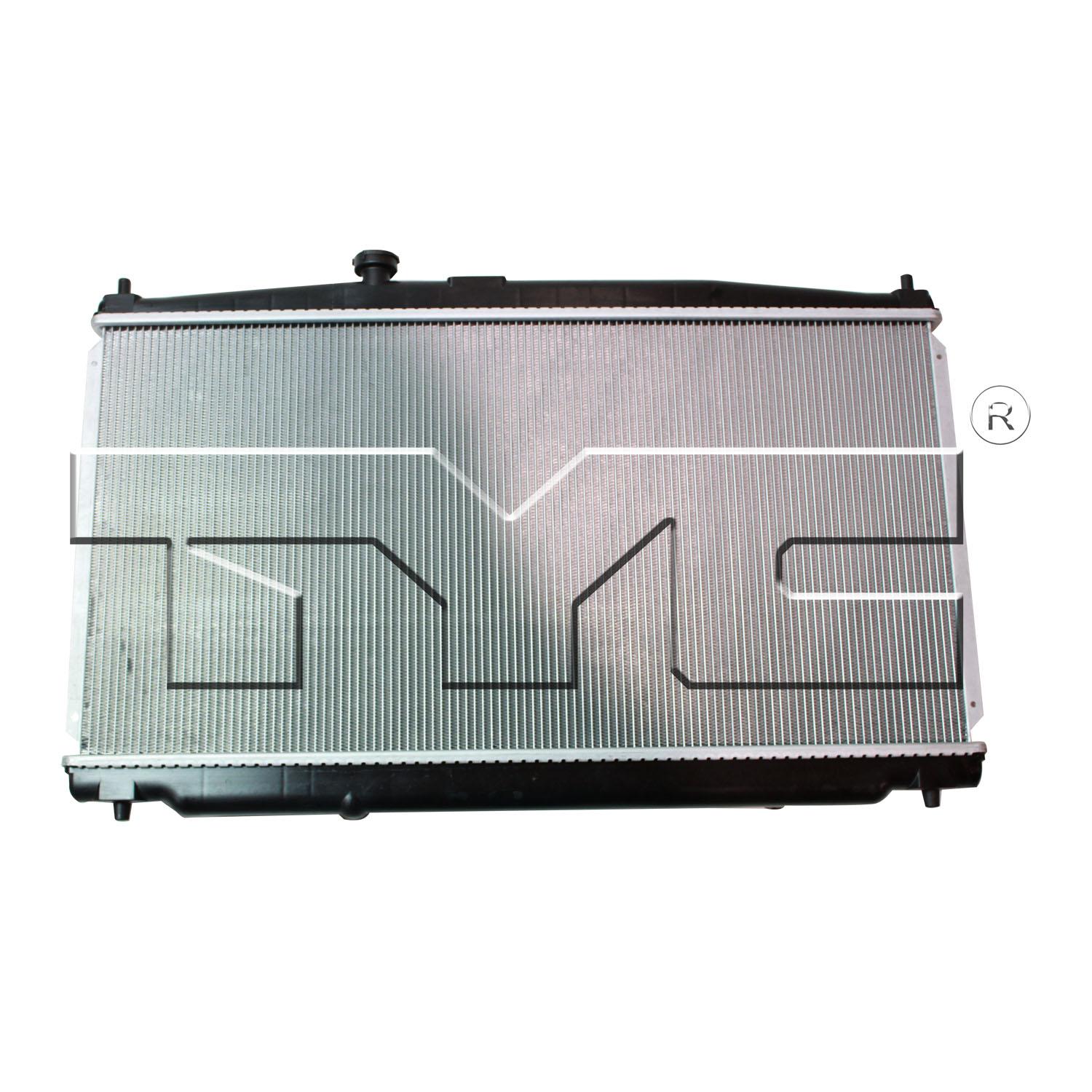 TYC 13105 Radiator product image 2 of 5