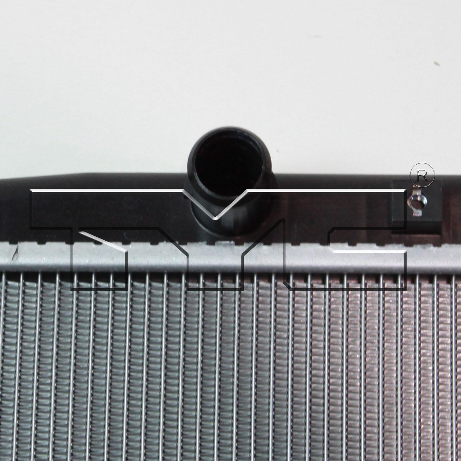 TYC 13105 Radiator product image 3 of 5