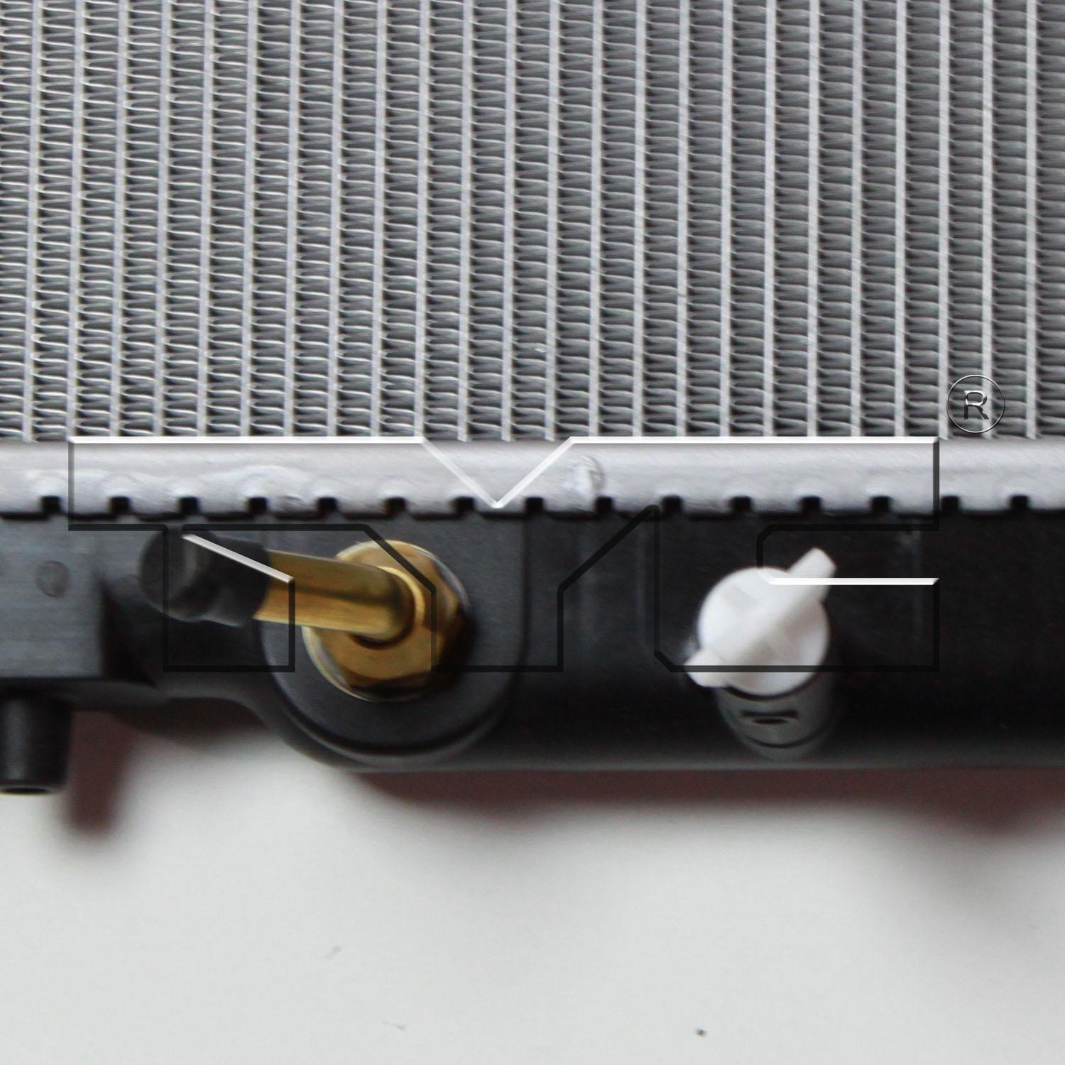 TYC 13105 Radiator product image 4 of 5