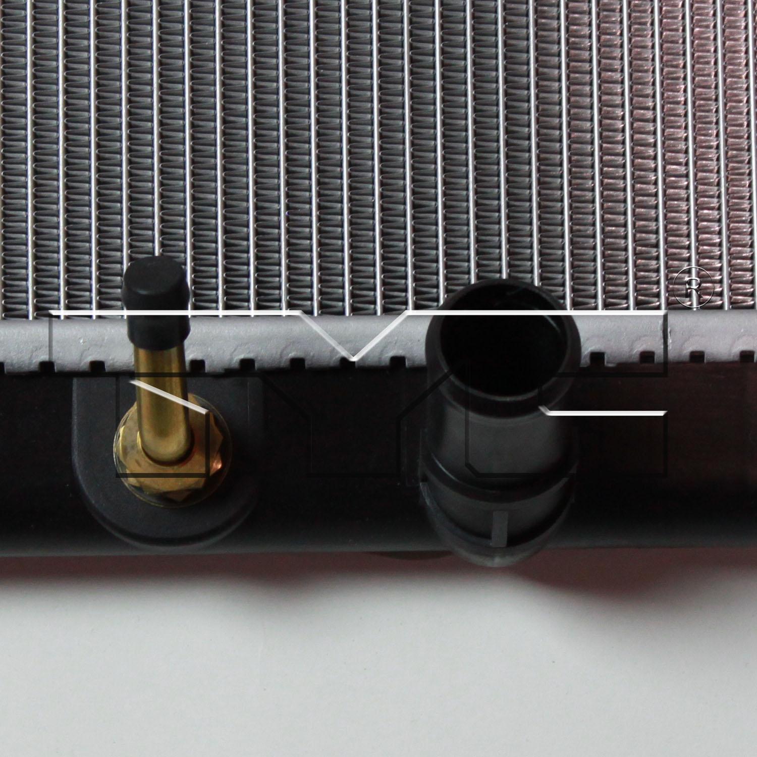 TYC 13105 Radiator product image 5 of 5